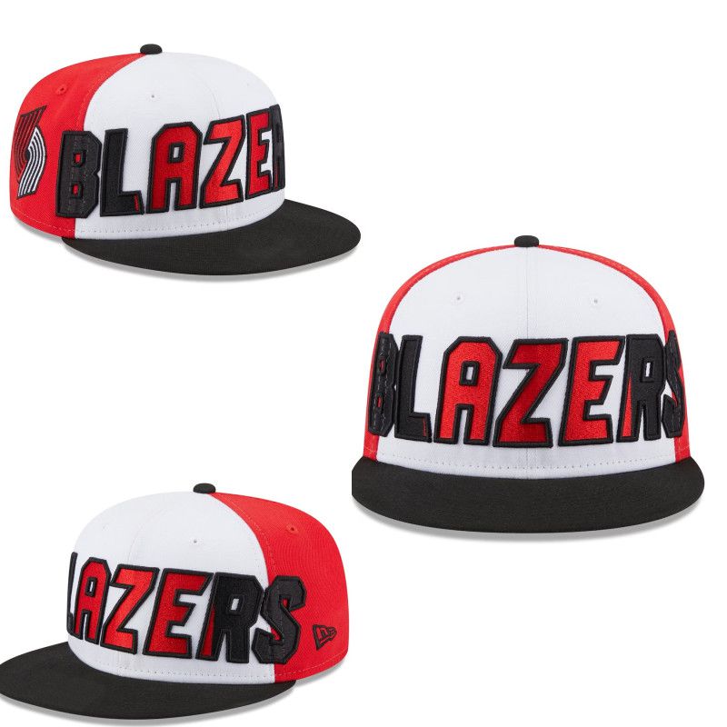 2024 NBA Portland Trail Blazers Hat TX20240226